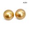 (PSL) (Amami Oshima) Approx. 10.3 mm, Aurora Moon Rainbow, Pair Pearl