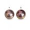 Approx. 14.0 mm, Diva Copper Lot, Edison Pearl, Single Loose Pearl