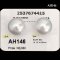(GIA) 14.33 x 14.15 mm and 14.36 x 14.16 mm, Swan Lot, White South Sea Pearl, Pair Pearl