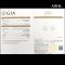 (GIA) 14.33 x 14.15 mm and 14.36 x 14.16 mm, Swan Lot, White South Sea Pearl, Pair Pearl