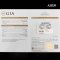 (GIA) 12.56 x 12.43 mm and 12.65 mm, Swan Lot, White South Sea Pearl, Pair Pearl