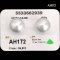 (GIA) 12.93 mm and 13.00 x 12.84 mm, White South Sea Pearl, Pair Pearl