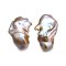 20.6 mm and 21.5 mm, Souffle Pearl, Freshwater Pearl, Pair Pearl