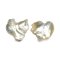 Approx. 30.0 mm, Souffle Pearl, Freshwater Pearl, Pair Pear