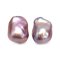 Approx. 12.0 - 13.0 mm, Fireball Freshwater Pearl, Pair Pearl