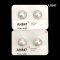 Approx. 11.0 mm, White South Sea Pearl, Pair Pearl