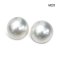 (PSL) Approx.14.6 mm, White South Sea Pearl, Pair Pearl