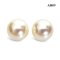(PSL) Approx. 6.1 mm, Aurora Rose, Pair Pearl