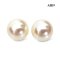 (PSL) Approx. 6.4 mm, Aurora Rose, Pair Pearl