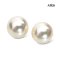 (PSL) Approx. 6.9 mm, Aurora Rose, Pair Pearl