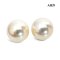 (PSL) Approx. 6.8 mm, Aurora Rose, Pair Pearl