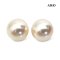 (PSL) Approx. 6.7 mm, Aurora Rose, Pair Pearl