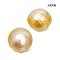 14.7 mm, Hanashinju, Cherry Rose, Gold South Sea Pearl, Single Loose Pearl