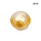 14.7 mm, Hanashinju, Cherry Rose, Gold South Sea Pearl, Single Loose Pearl