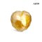Approx. 12.5 mm, Hanashinju, Heart Shaped Pearl, Gold South Sea Pearl, Single Loose Pearl