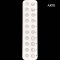 Approx. 10.0 -11.0 mm, Hanashinju, White South Sea Pearl, Single Loose Pearl