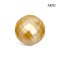 Approx. 14.0 mm, Hanashinju, Gold South Sea Pearl, Single Loose Pearl