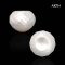 Approx. 12.9 mm, Hanashinju, White South Sea Pearl, Single Loose Pearl