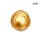 11.4 mm, Hanashinju, Gold South Sea Pearl, Single Loose Pearl