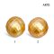 Approx. 12.0 mm, Hanashinju, Gold South Sea Pearl, Single Loose Pearl