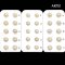 Approx. 7.0 mm up, Hanashinju x Moonlight, Akoya Pearl, Pair Pearl