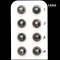 Approx. 11.0 mm up, Hanashinju, Tahitian Pearl, Pair Pearl