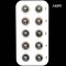 Approx. 8.0 - 9.0 mm up, Hanashinju, Tahitian Pearl, Pair Pearl