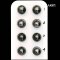 Approx. 10.0 mm up, Hanashinju, Tahitian Pearl, Pair Pearl