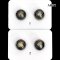 Approx. 10.0 - 11.0 mm up, Hanashinju, Tahitian Pearl, Pair Pearl
