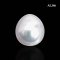 (PSL) Approx. 10.2 mm, Aurora Phoenix Premium, White South Sea Pearl, Single Loose Pearl