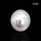 (PSL) Approx. 10.4 mm, Aurora Phoenix Premium, White South Sea Pearl, Single Loose Pearl