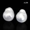(PSL) Approx. 15.0 mm, Yuki No Hana, White South Sea Pearl, Pair Pearl