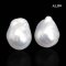 (PSL) Approx. 14.0 mm, Yuki No Hana, White South Sea Pearl, Pair Pearl