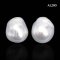 (PSL) Approx. 14.0 mm, Yuki No Hana, White South Sea Pearl, Pair Pearl