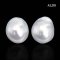 (PSL) Approx. 13.0 mm, Yuki No Hana, White South Sea Pearl, Pair Pearl