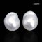 (PSL) Approx. 12.0 mm, Yuki No Hana Hana, White South Sea Pearl, Pair Pearl