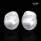 (PSL) Approx. 12.5 mm, Yuki No Hana, White South Sea Pearl, Pair Pearl