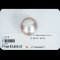 15.32 mm, White South Sea Pearl, Single Loose Pearl