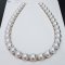 Approx.12.08 - 15.16 mm, White South Sea Pearl, Loose Pearls Necklace