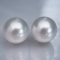 14.60 mm and 14.67 mm, White South Sea Pearl, Pair Pearls