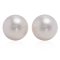 12.0 -12.6 mm, White South Sea Pearl, Pair Pearls