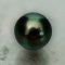 9.7 mm, Tahitian Pearl, Single Loose Pearl