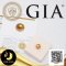 ไข่มุก South Sea เม็ดเดี่ยว (Undrilled Pearl) พร้อม GIA  Culture Pearl Classification Report ไข่มุก South Sea น้ำเค็มคัดเกรดพรีเมี่ยม จากประเทศฟิลิปปินส์ สีทอง Dark Golden ทรงกลม ขนาด 12.18 mm เกรด AAA ( ตามมารฐาน PGS)
