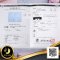 (PSL) ผลิตภัณฑ์ไข่มุกจับคู่ (Pair Pearl) พร้อม Certificate of Pearl Identification & Grading (SP-027212) รับรองคุณภาพระดับ Aurora Tennyo / 12.8.65