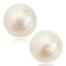 (GIA) 15.11 x 14.88 mm and 15.15 mm Pair South Sea Pearl