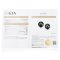 10.77 mm and 10.85 mm Pair Tahitian Pearl