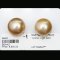 Approx. 13.0 mm, Gold South Sea Pearl, Pair Loose Pearls