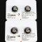 Approx. 9.0 - 11.0 mm, Tahitian Pearl, Pair Loose Pearls
