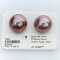 Approx. 15.0 -16.0 mm, Edison Pearl, Pair Pearl