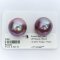 Approx. 15.0 -16.0 mm, Edison Pearl, Pair Pearl